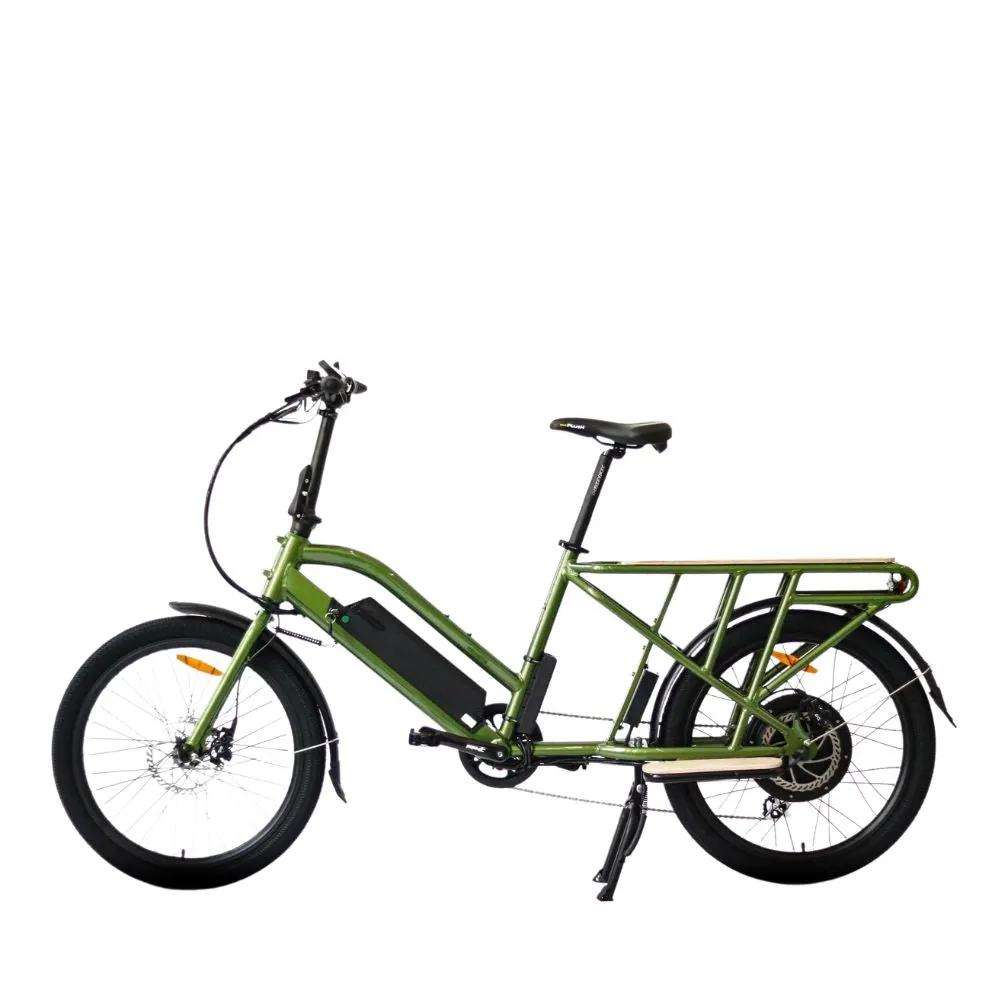 Eunorau MAX-CARGO 48V750W 24'' City Tire Long-Tail Electric Cargo Bike