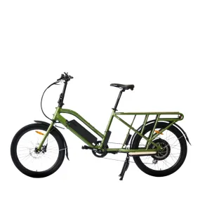 Eunorau MAX-CARGO 48V750W 24'' City Tire Long-Tail Electric Cargo Bike
