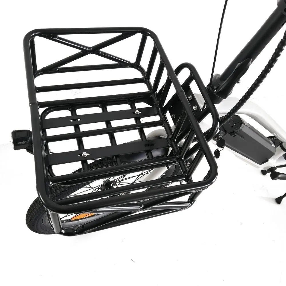 Eunorau MAX-CARGO 48V750W 24'' City Tire Long-Tail Electric Cargo Bike
