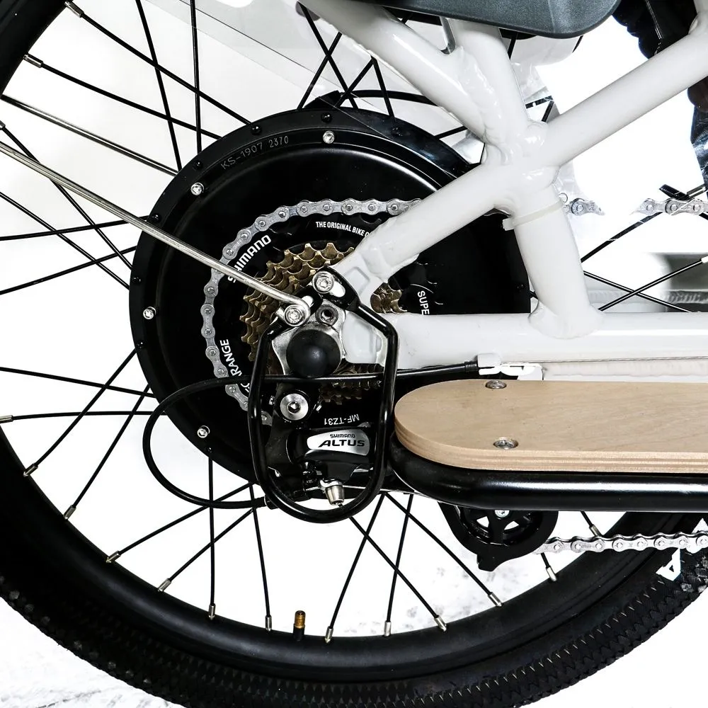 Eunorau MAX-CARGO 48V750W 24'' City Tire Long-Tail Electric Cargo Bike