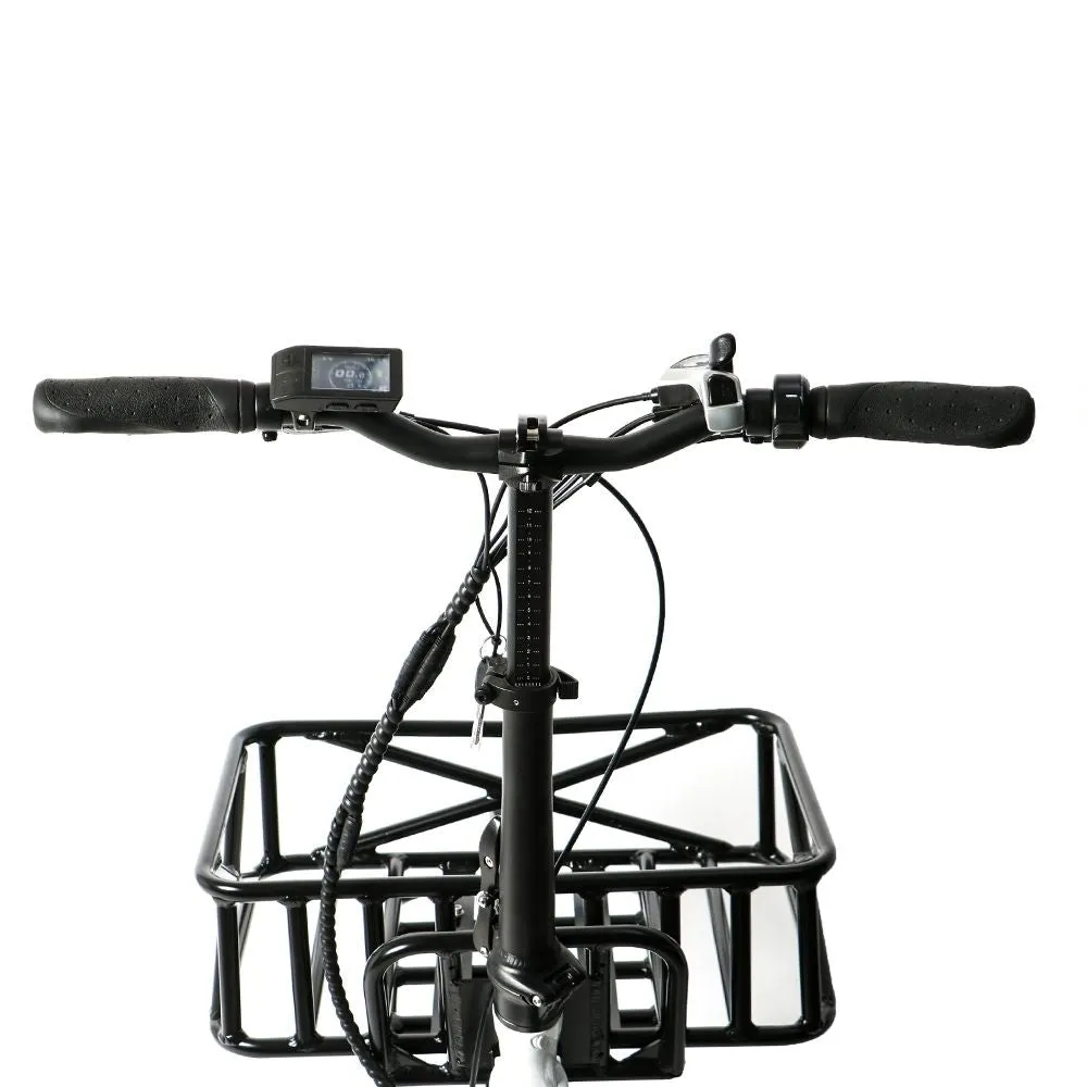 Eunorau MAX-CARGO 48V750W 24'' City Tire Long-Tail Electric Cargo Bike