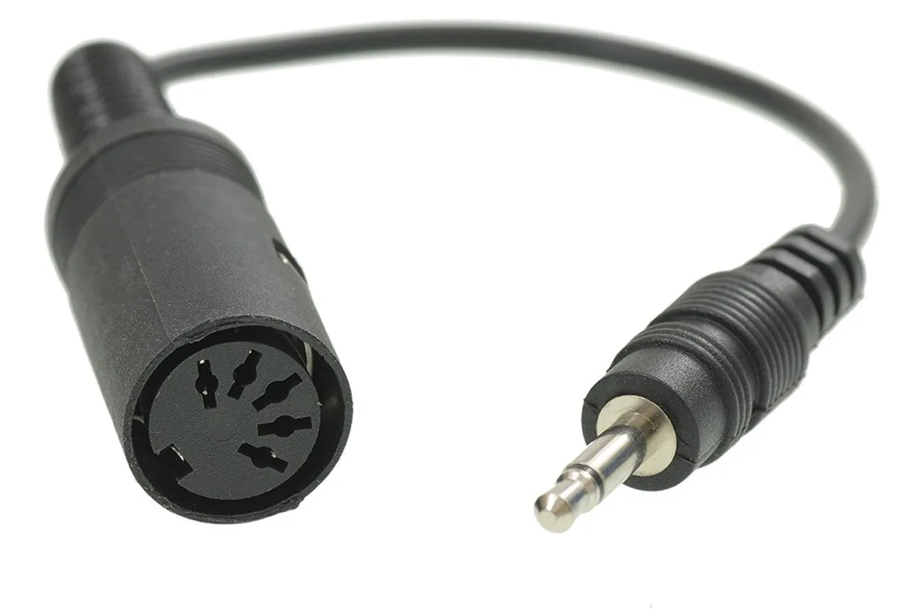 Expert Sleepers DJ-1000 Type C MIDI to 3.5mm Jack Adaptor