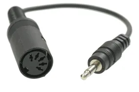 Expert Sleepers DJ-1000 Type C MIDI to 3.5mm Jack Adaptor