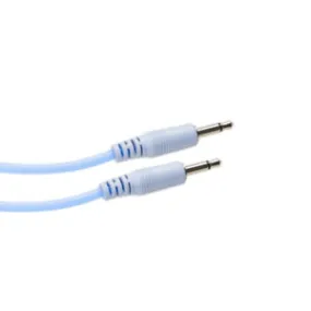 Expert Sleepers GC-65 65cm Blue - Glow In the Dark Eurorack Patch Cable