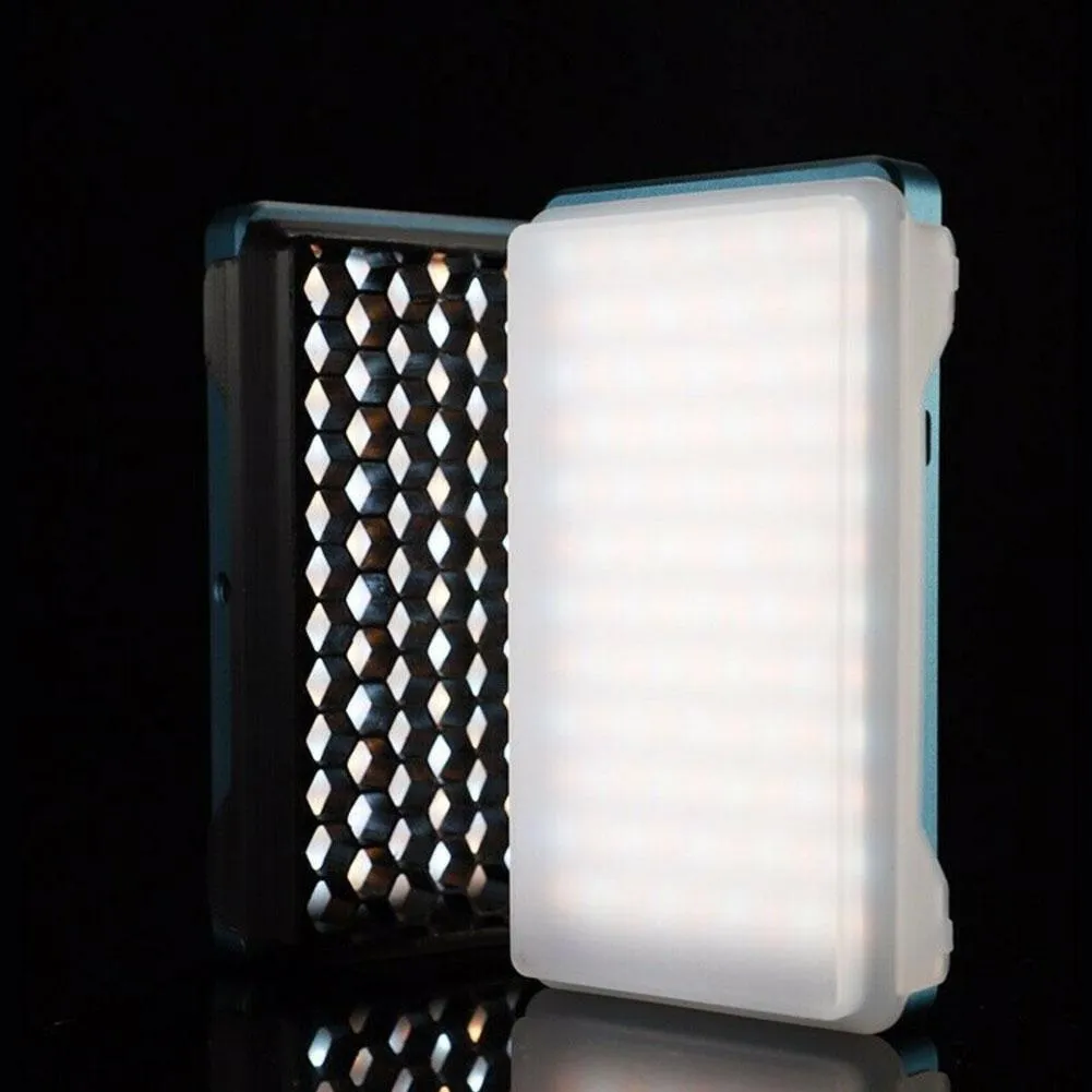 Falcon Eyes F7 RGB 2500K-9000K Pocket LED Video Light with Honeycomb Grid and Diffuser Cover (DEMO STOCK)