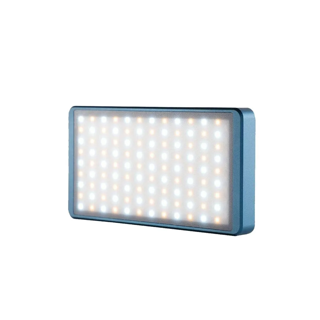 Falcon Eyes F7 RGB 2500K-9000K Pocket LED Video Light with Honeycomb Grid and Diffuser Cover (DEMO STOCK)