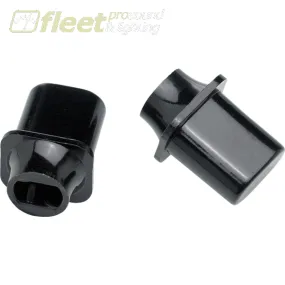 Fender Pure Vintage Telecaster® "Top-Hat" Switch Tips, Black (2) - 0994937000