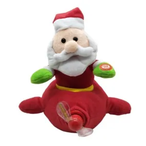 Festive 26cm Spinning Propeller Santa