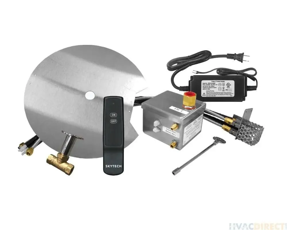 Firegear All-Weather Ignition System (AWS) FG-AWS30VDC-RCK