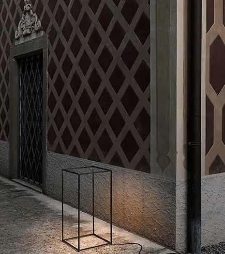 FLOS Ipnos Outdoor / Indoor Black Floor Lamp - ID 11824