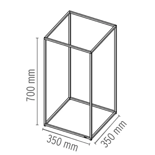 FLOS Ipnos Outdoor / Indoor Bronze Floor Lamp - ID 11826