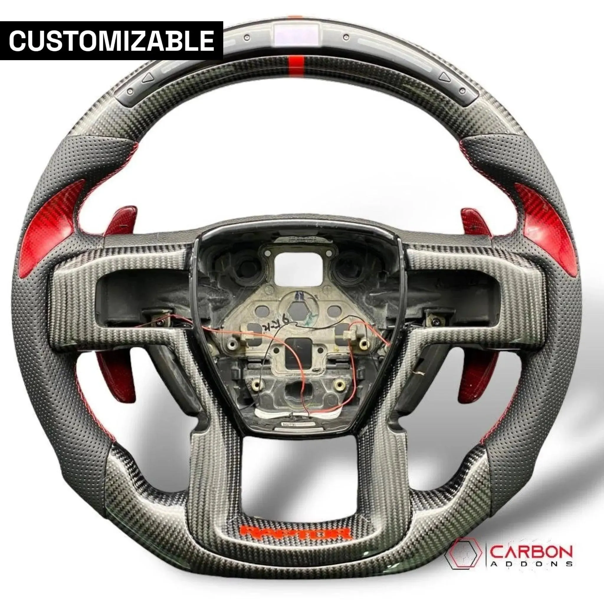 Ford F150 2015-2020 Custom Carbon Fiber Steering Wheel