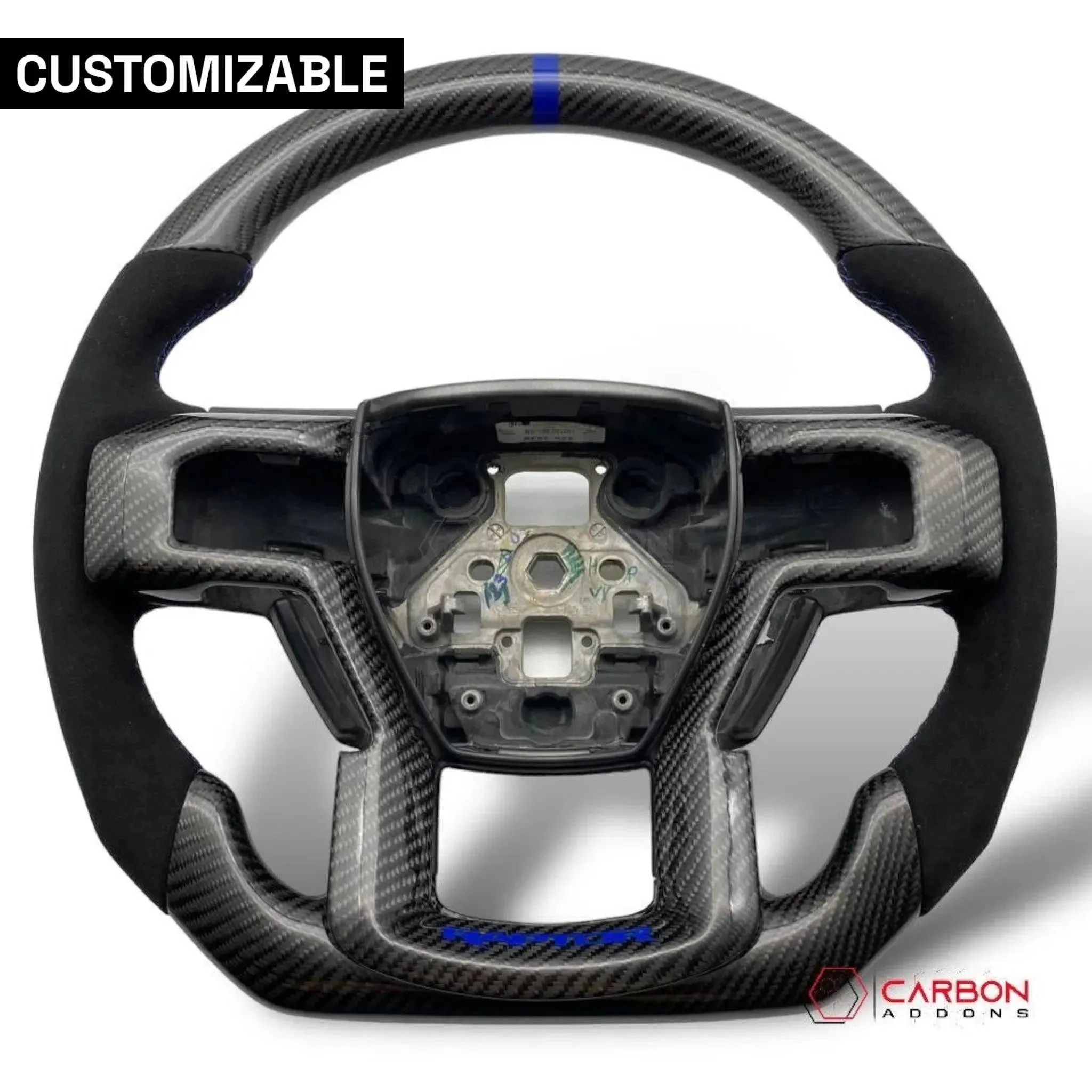 Ford F150 2015-2020 Custom Carbon Fiber Steering Wheel