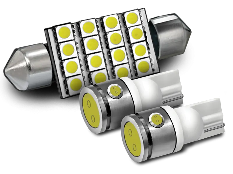 FORTEC Interior LED Light Bulbs