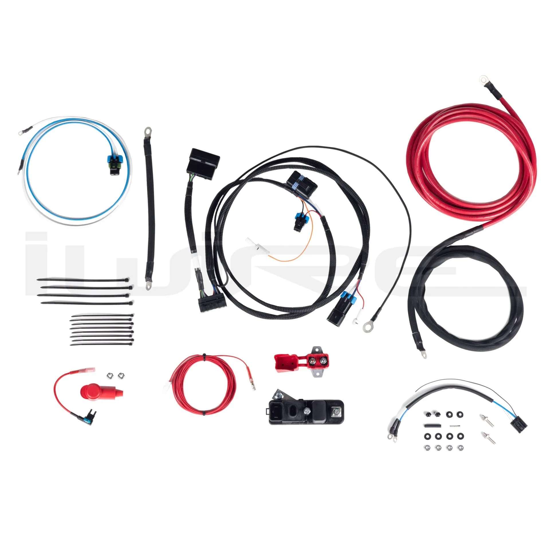 Fuel Pump Controller Hardwire Kit - In-Tank Single Pump