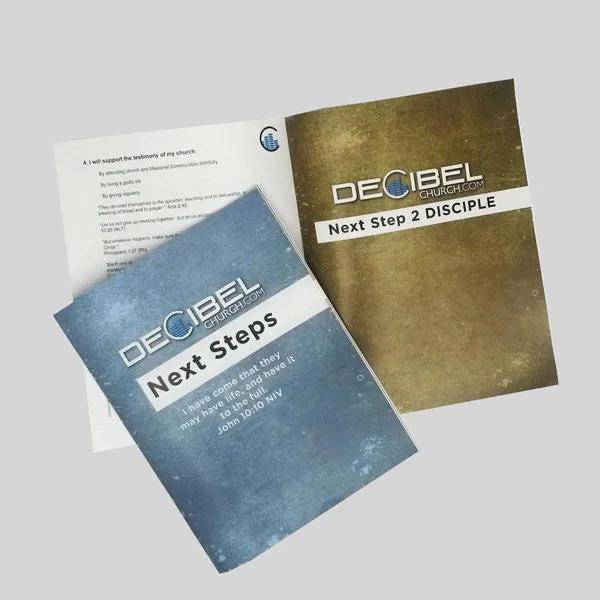 Full Size Booklets - Matte