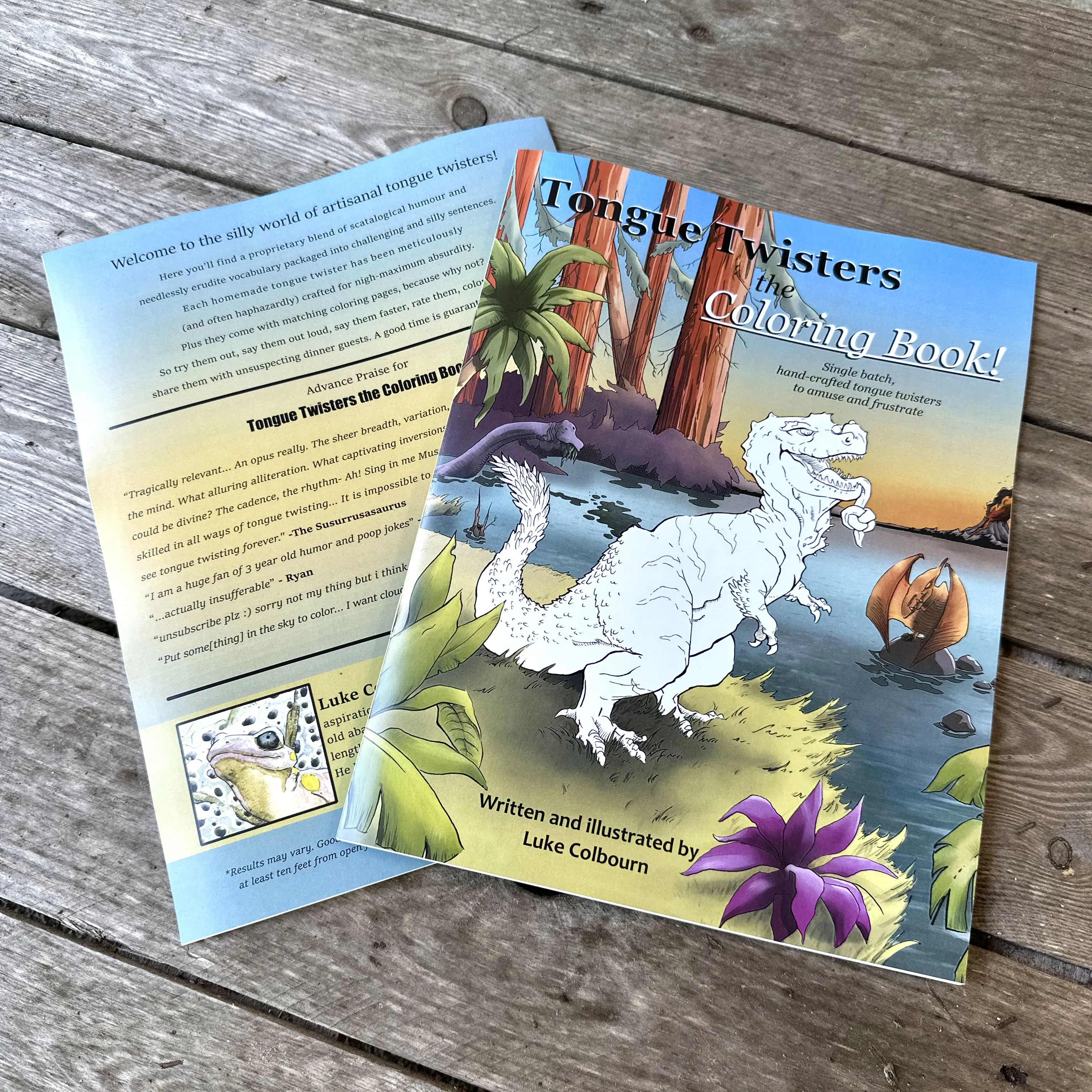 Full Size Booklets - Matte