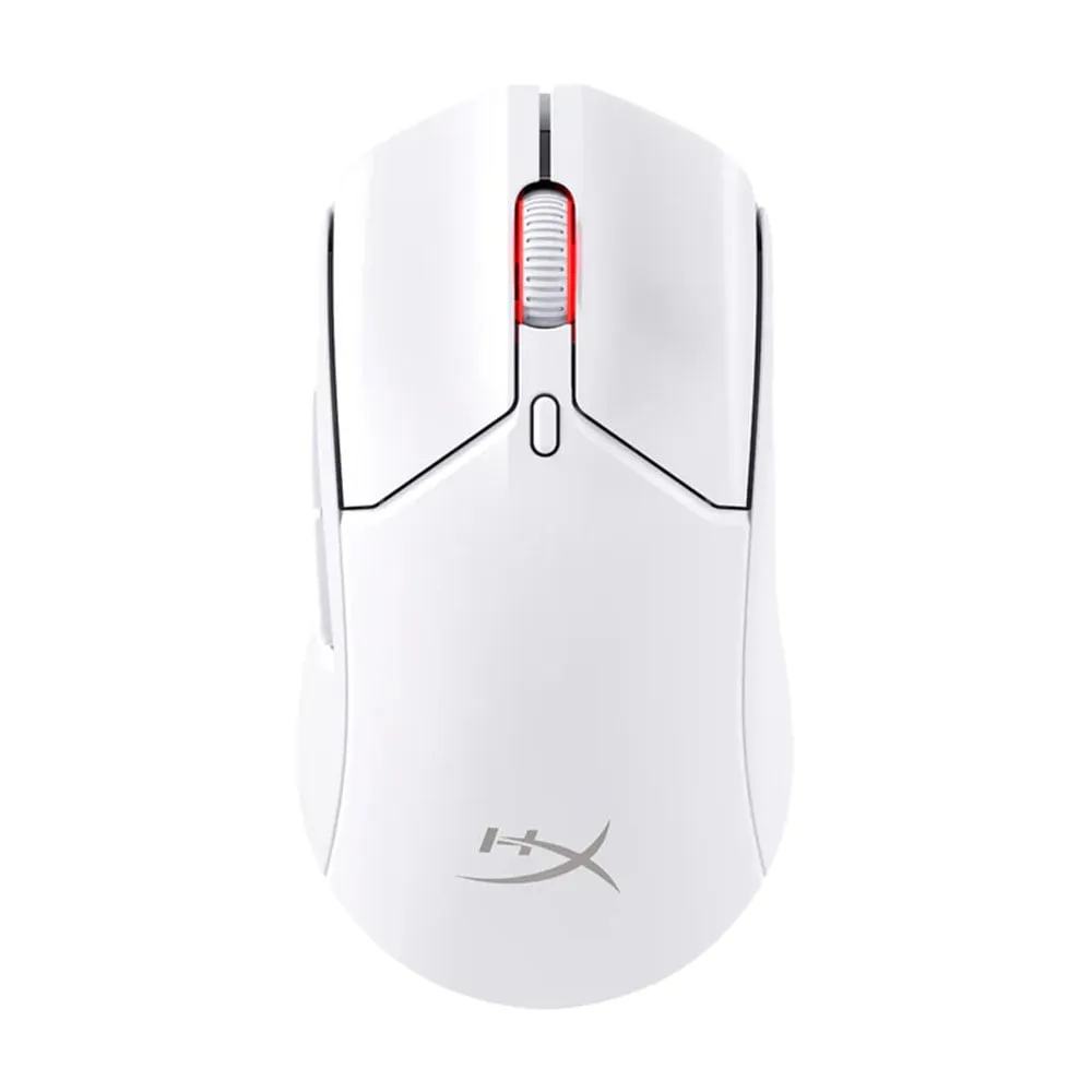 Gaming mouse HyperX Pulsefire Haste 2 Wireless, white