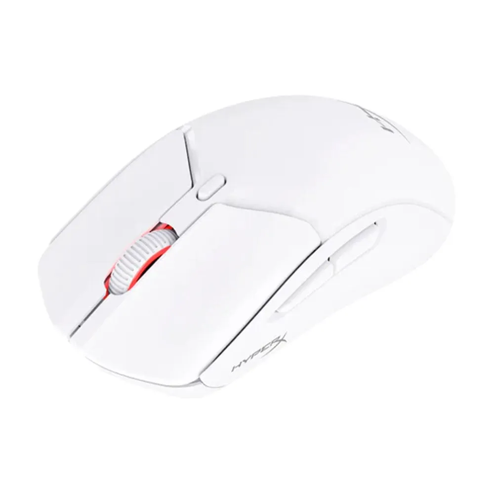Gaming mouse HyperX Pulsefire Haste 2 Wireless, white