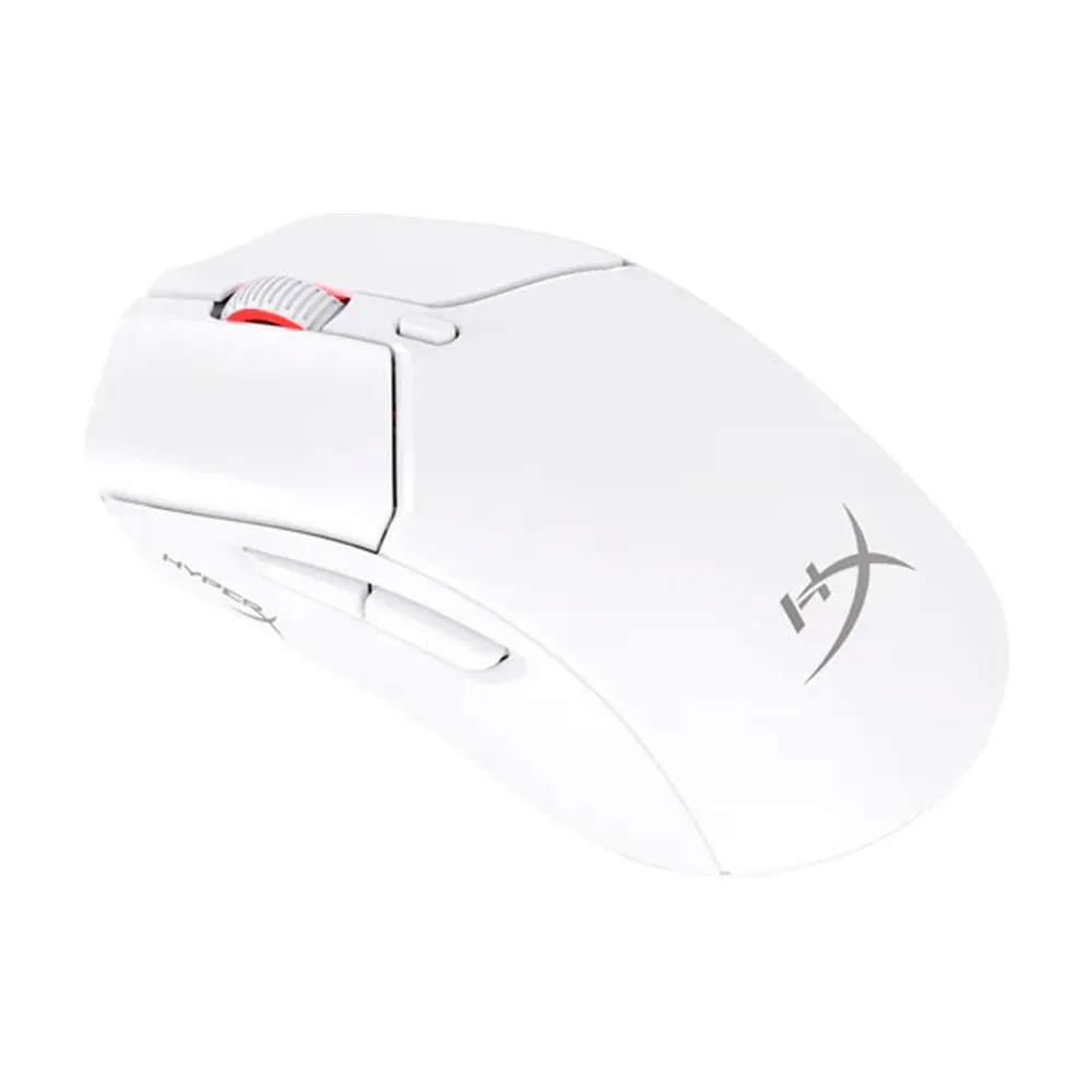 Gaming mouse HyperX Pulsefire Haste 2 Wireless, white