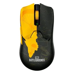 Gaming mouse Razer Viper V2 Pro Pubg Battlegrounds Edition, black/yellow