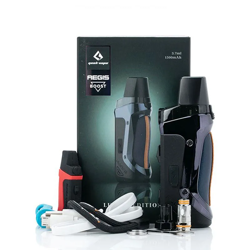 GeekVape Aegis Boost LE (Luxury Edition) Bonus Kit