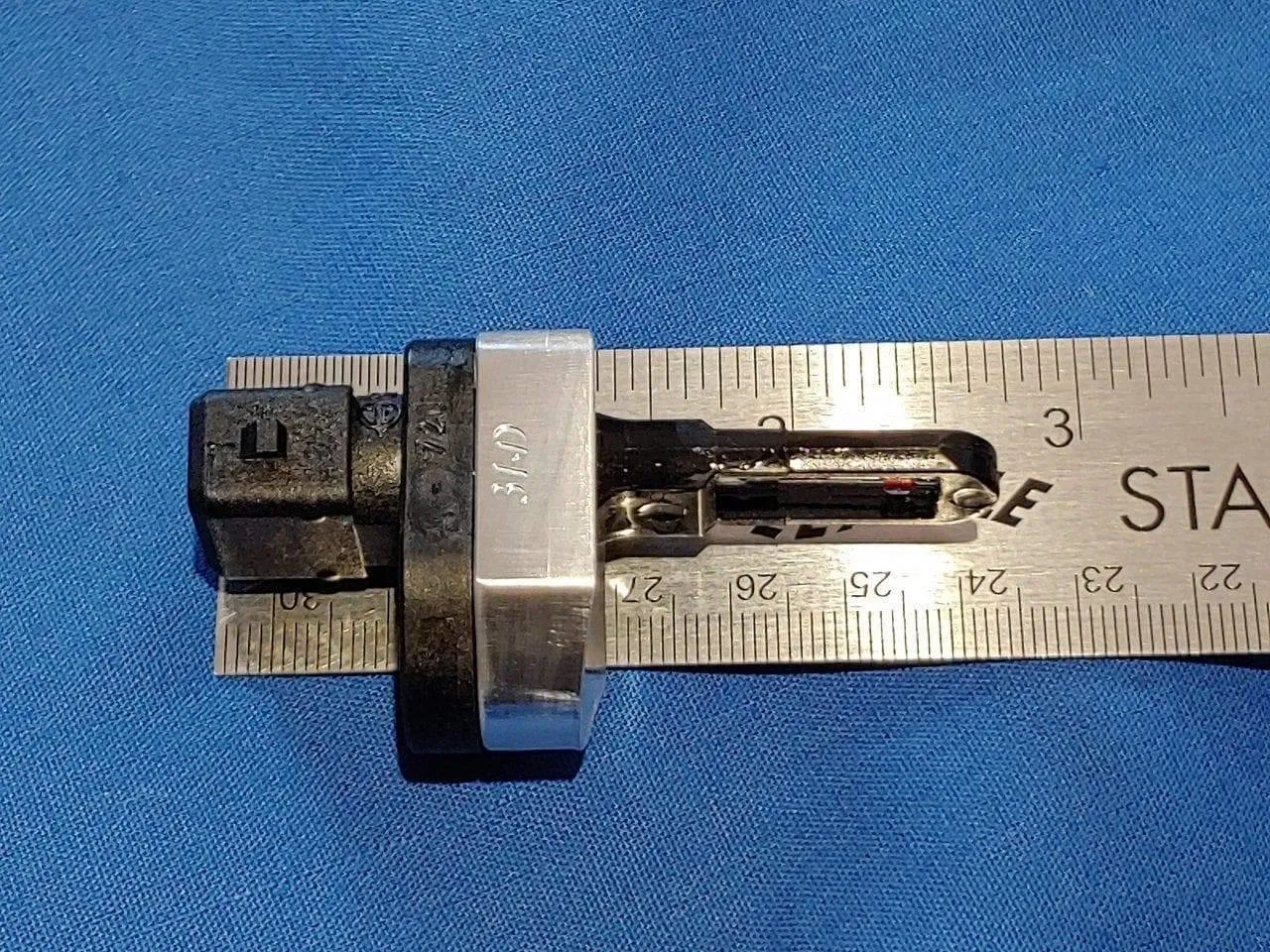 GetaDomTune IAT Mounting Flange for Bosch Style Sensors - Pipe Mount (IATFlange-Pipe)