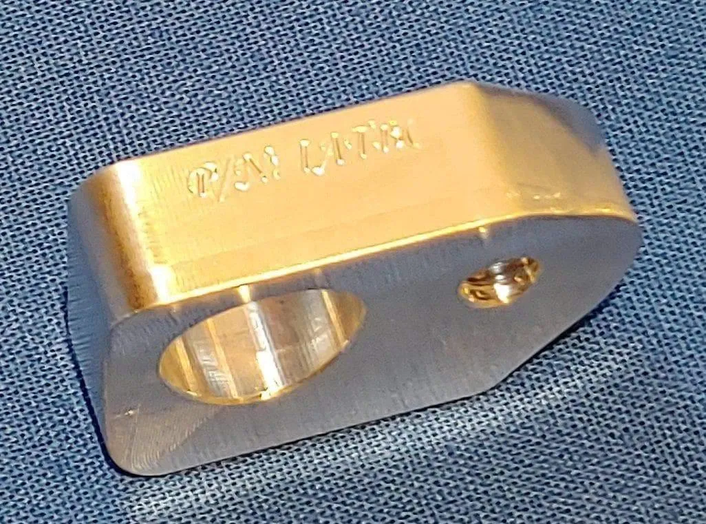 GetaDomTune IAT Mounting Flange for Bosch Style Sensors - Pipe Mount (IATFlange-Pipe)