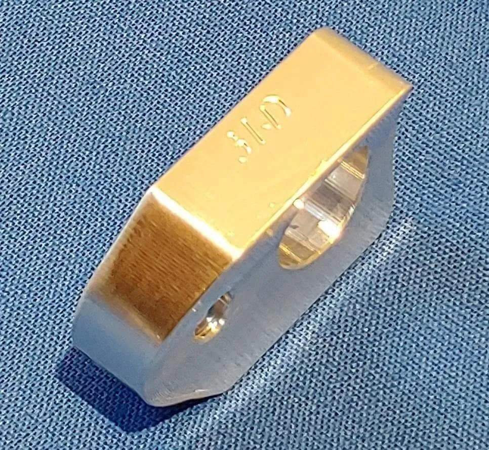 GetaDomTune IAT Mounting Flange for Bosch Style Sensors - Pipe Mount (IATFlange-Pipe)