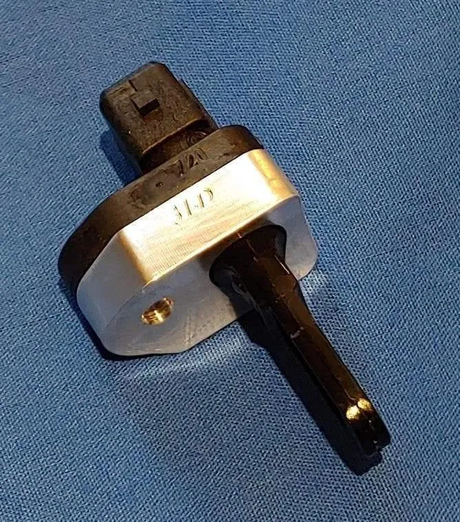 GetaDomTune IAT Mounting Flange for Bosch Style Sensors - Pipe Mount (IATFlange-Pipe)