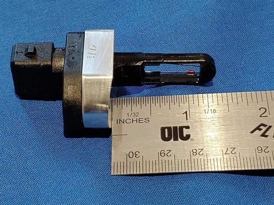 GetaDomTune IAT Mounting Flange for Bosch Style Sensors - Pipe Mount (IATFlange-Pipe)