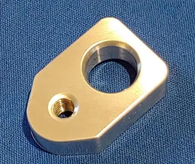 GetaDomTune IAT Mounting Flange for Bosch Style Sensors - Pipe Mount (IATFlange-Pipe)