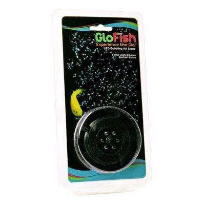GloFish 6-LED Round Bubbler - Blue