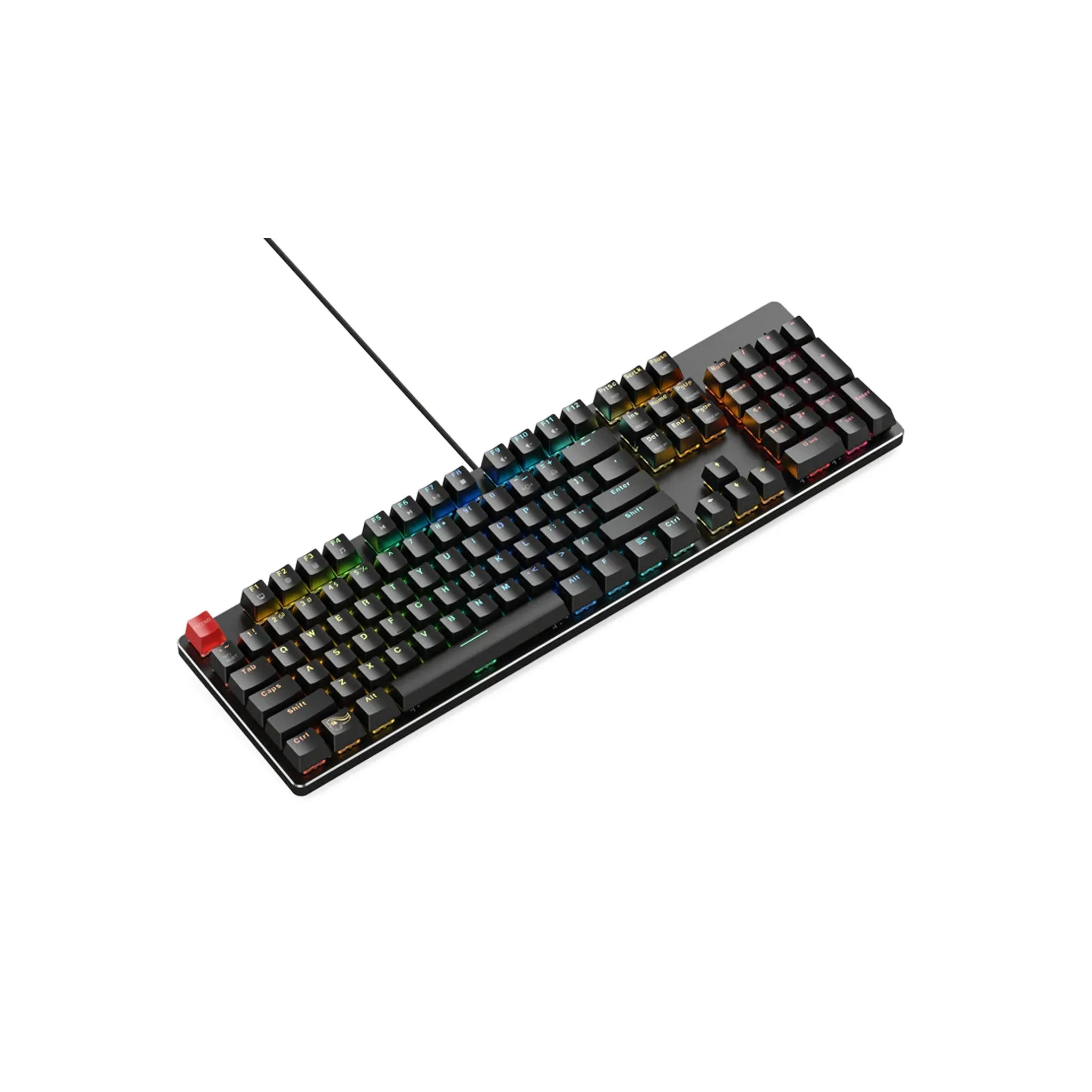 Glorious GMMK-BRN-V2 GMMK RGB Full Size Modular Mechanical Keyboard