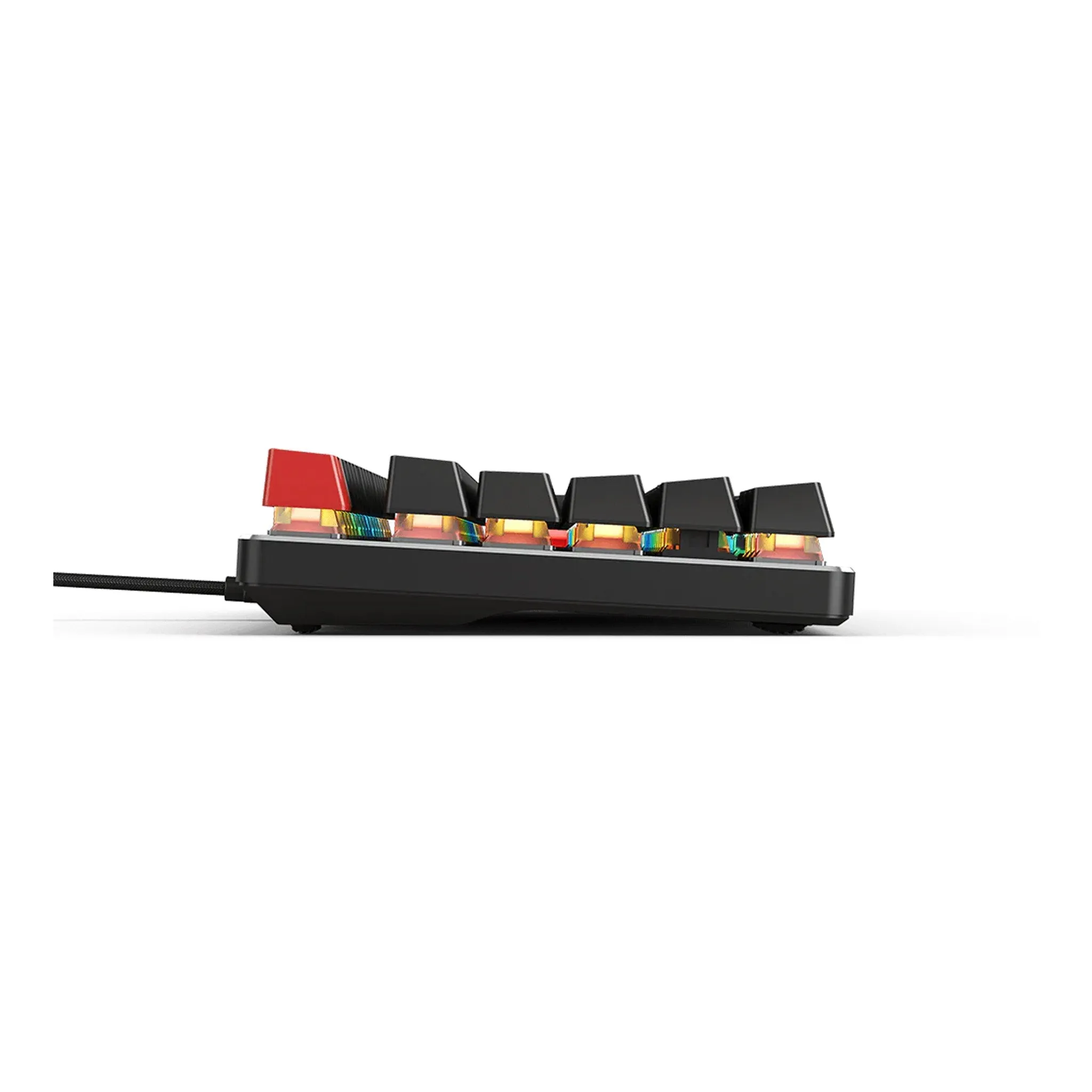 Glorious GMMK-BRN-V2 GMMK RGB Full Size Modular Mechanical Keyboard