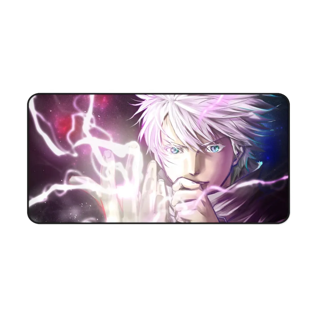 Gojo Satoru Large Mouse pad / Desk mat Jujutsu Kaisen
