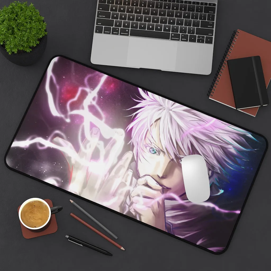 Gojo Satoru Large Mouse pad / Desk mat Jujutsu Kaisen