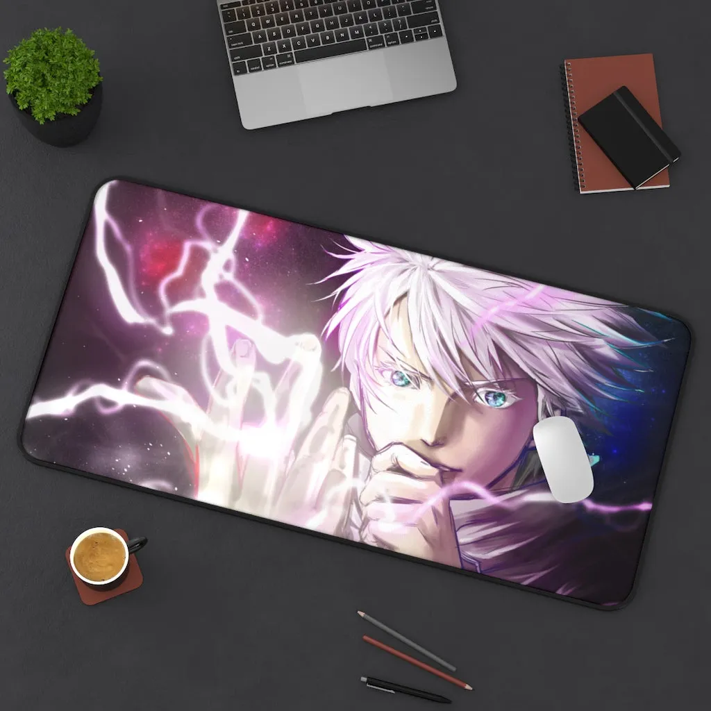 Gojo Satoru Large Mouse pad / Desk mat Jujutsu Kaisen
