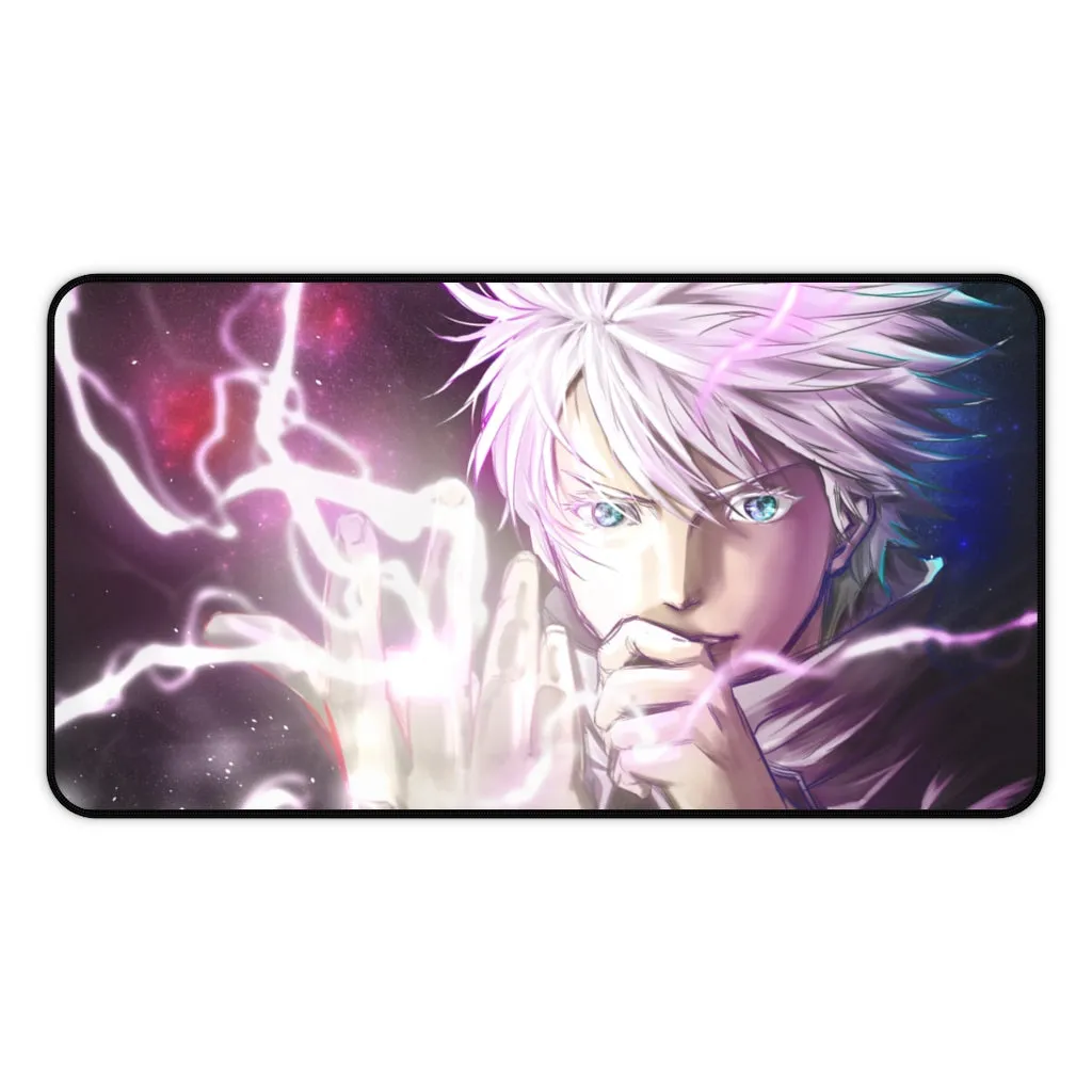 Gojo Satoru Large Mouse pad / Desk mat Jujutsu Kaisen