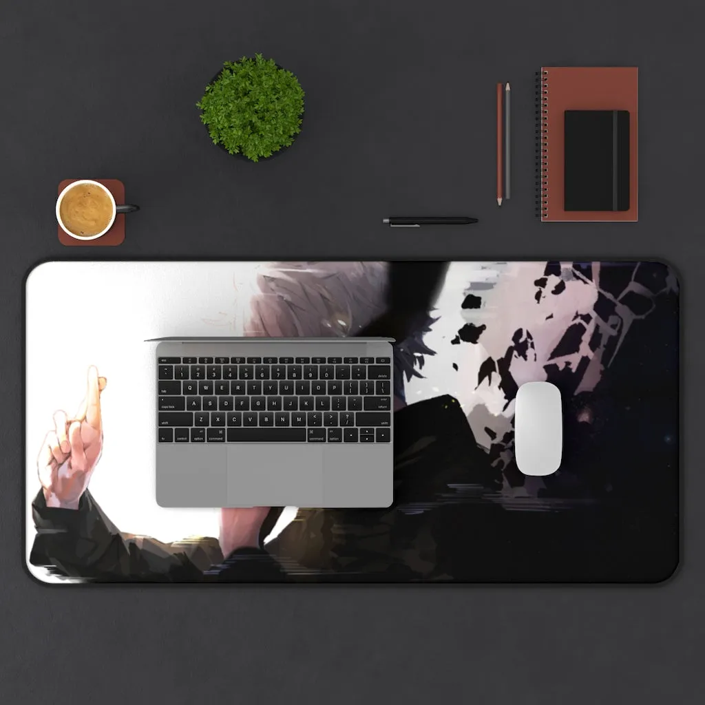 Gojo Satoru  Mouse Pad - jujutsu kaizen desk mat , Large  pad for Keyboard and Mouse Extended Size Desk.