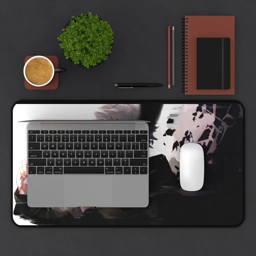 Gojo Satoru  Mouse Pad - jujutsu kaizen desk mat , Large  pad for Keyboard and Mouse Extended Size Desk.