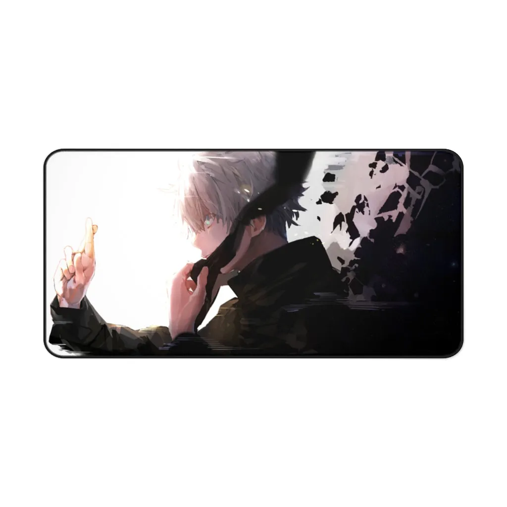Gojo Satoru  Mouse Pad - jujutsu kaizen desk mat , Large  pad for Keyboard and Mouse Extended Size Desk.