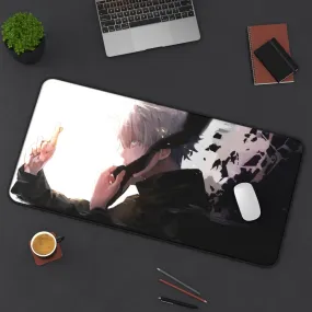 Gojo Satoru  Mouse Pad - jujutsu kaizen desk mat , Large  pad for Keyboard and Mouse Extended Size Desk.