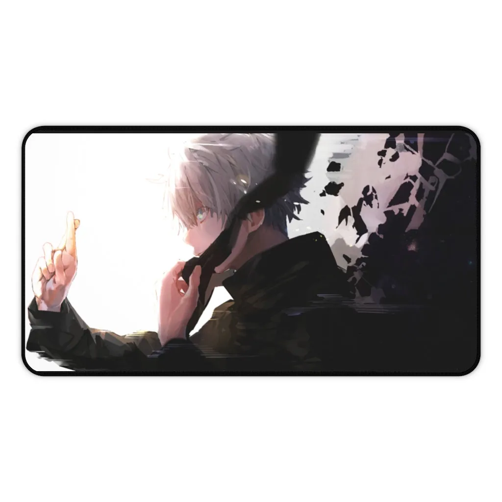 Gojo Satoru  Mouse Pad - jujutsu kaizen desk mat , Large  pad for Keyboard and Mouse Extended Size Desk.