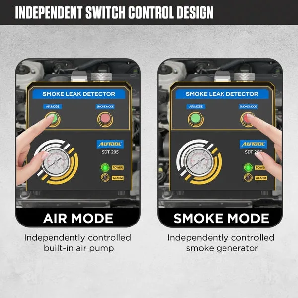 GT-SDT205 Autool  Car Smoke Leak Detector