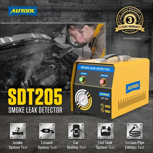 GT-SDT205 Autool  Car Smoke Leak Detector