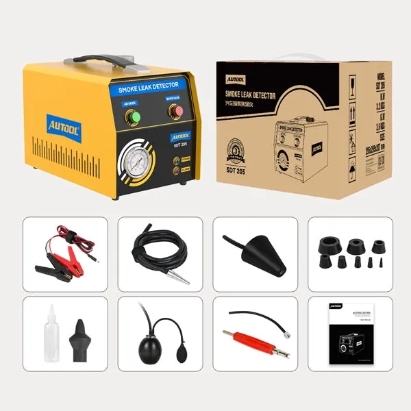 GT-SDT205 Autool  Car Smoke Leak Detector
