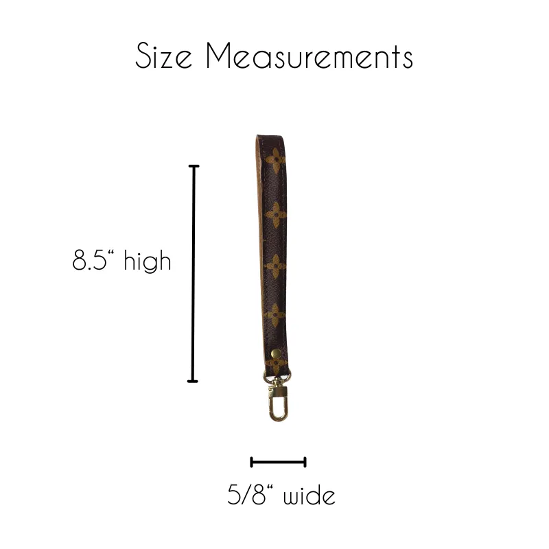 Haute Handle | Louis Vuitton Wristlet Strap Replacement