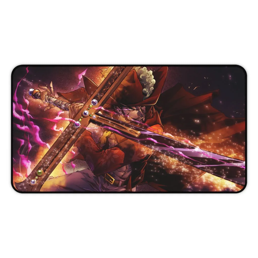 Hawk Eye  - One Piece Large Mouse Pad / Desk Mat