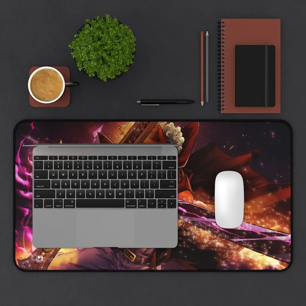 Hawk Eye  - One Piece Large Mouse Pad / Desk Mat